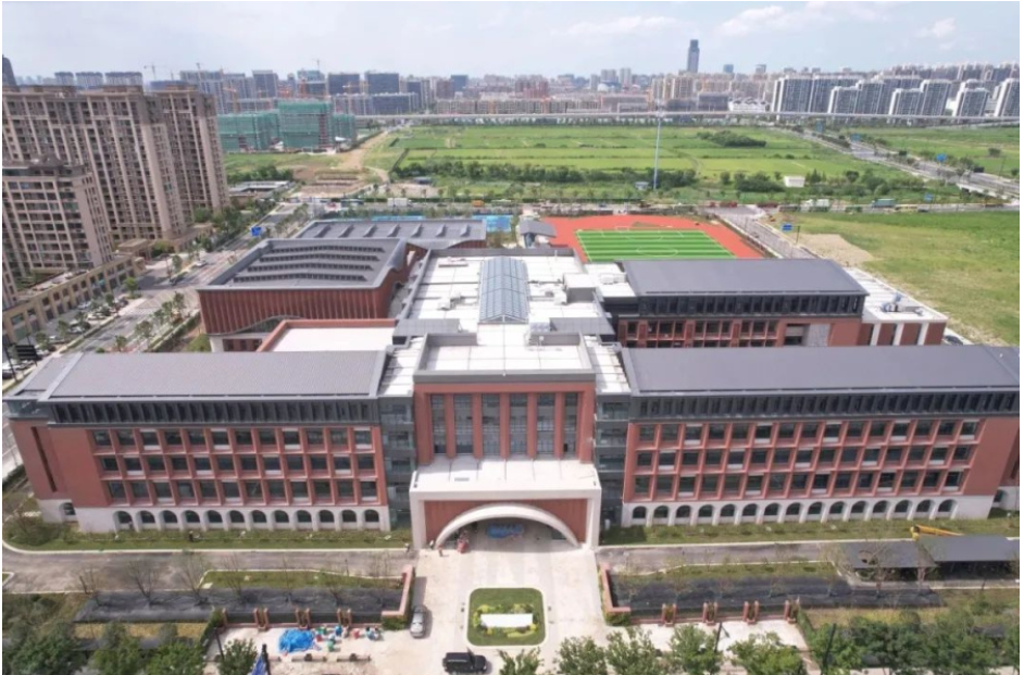 嘉兴双溪湖实验学校标识导视系统